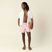 Short de bain vieux rose homme