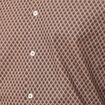 Chemise marron homme