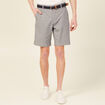 Short à ceinture bleu marine homme