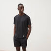 Short doubl&eacute; noir homme
