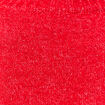 Pull col montant manches longues rouge femme