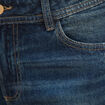 Jeans large taille standard denim stone femme