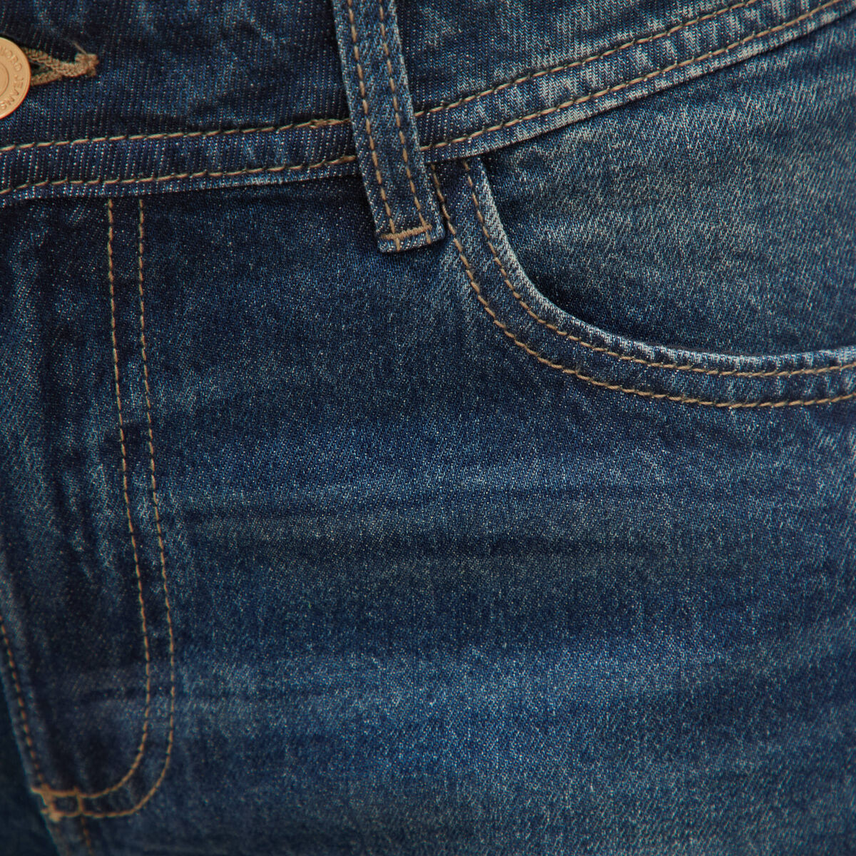Jeans large taille standard denim stone femme