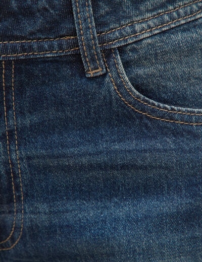 Jeans large taille standard denim stone femme