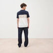 T-shirt manches courtes ecru homme