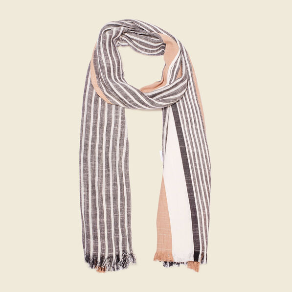 Foulard beige homme