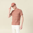 T-shirt manches courtes rose homme