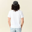 T-shirt manches courtes blanc femme