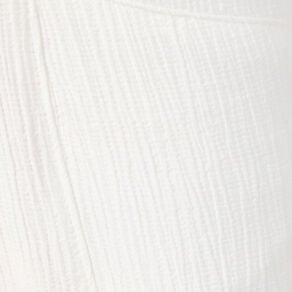 Pantalon cargo fluide ecru femme
