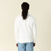 Sweat manches longues ecru homme