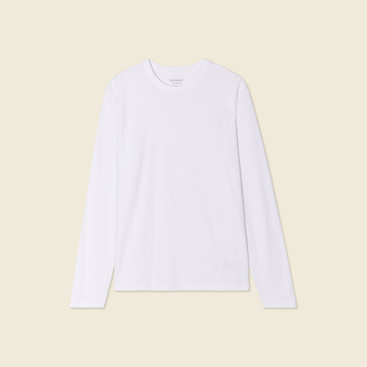 T-shirt éco-responsable blanc homme