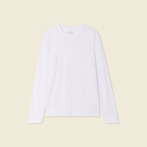 T-shirt éco-responsable blanc homme
