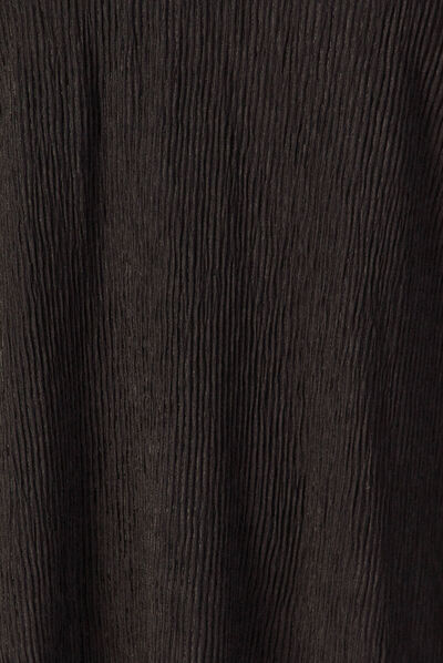 T-shirt éco-responsable noir femme