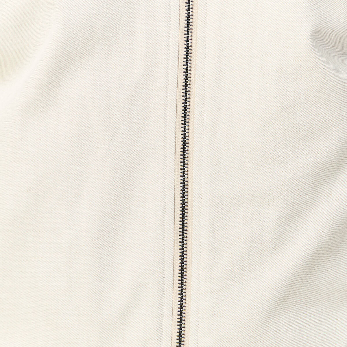 Blouson zippé col teddy sable homme