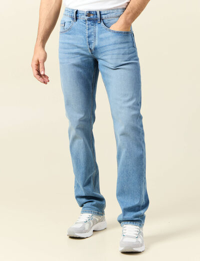 Jeans regular éco-responsable denim used homme