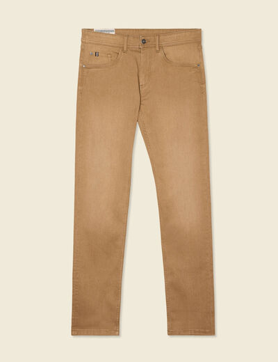 Jeans straight homme camel homme