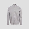 Chemise manches longues vert kaki homme