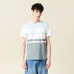 T-shirt manches courtes vert homme