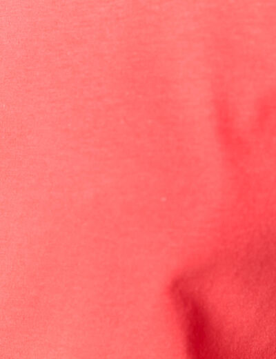 T-shirt éco-responsable rouge femme