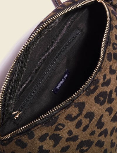 Sac banane vert kaki femme