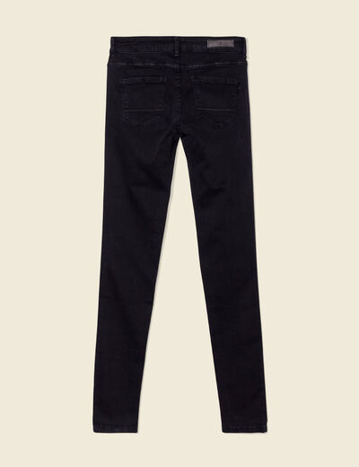 Jeans Lou - jegging denim noir femme