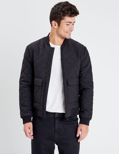 C&A Veste Matelassée Homme Légère Avec Capuche - Chaude Et Confortable