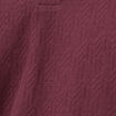 Polo manches courtes prune homme