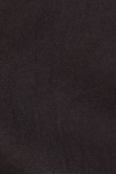 Chemise manches longues noir homme