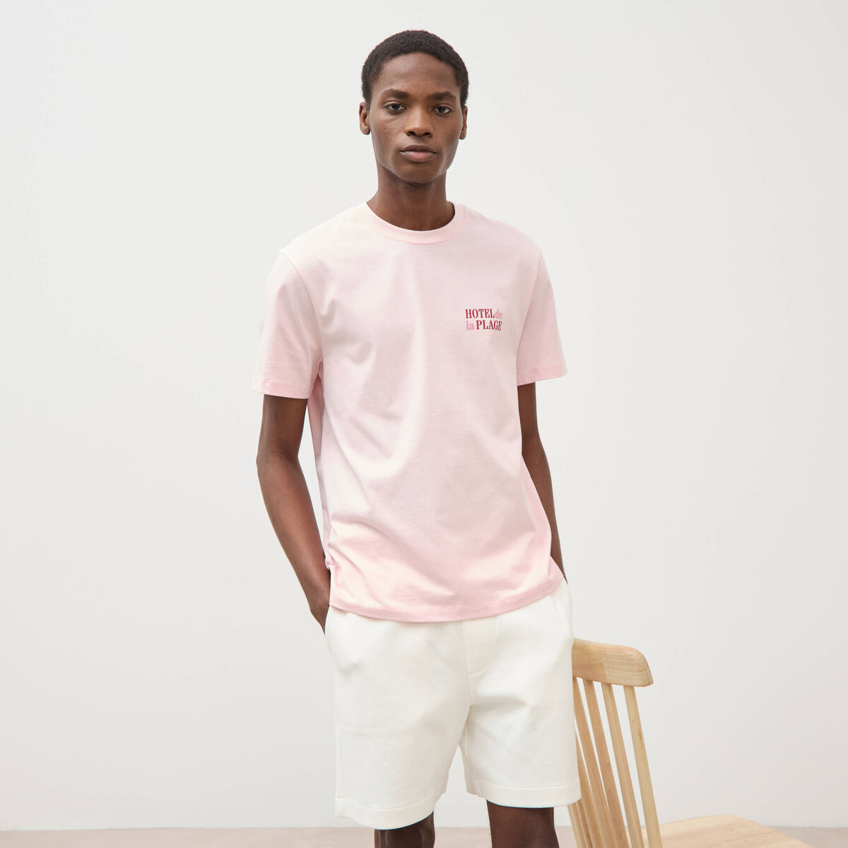 Bermuda ecru homme