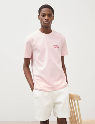 Bermuda ecru homme