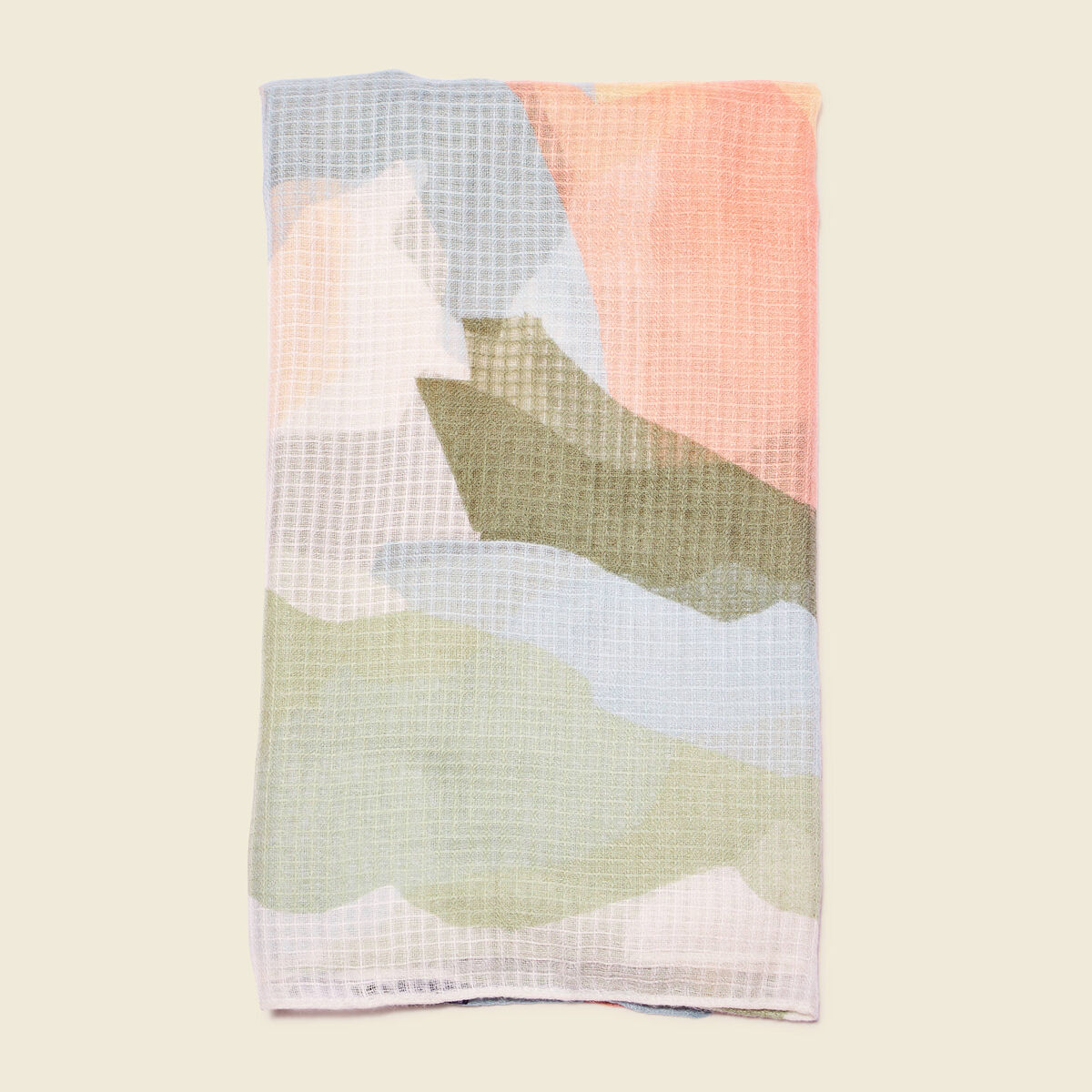 Foulard rouge clair femme