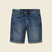Bermuda en jeans denim brut homme