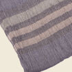 Foulard bleu marine homme