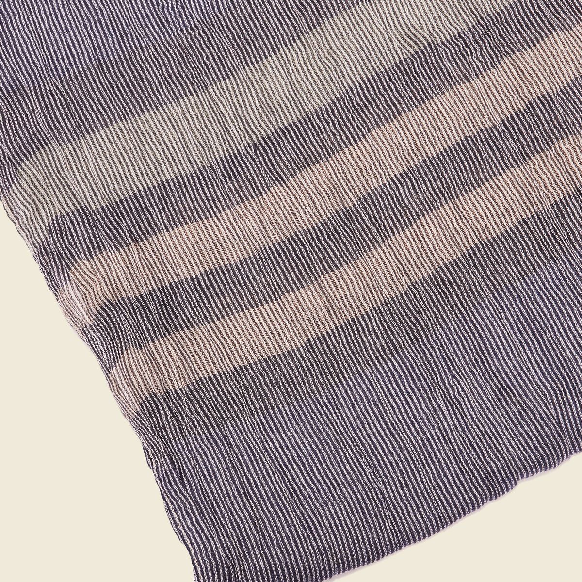 Foulard bleu marine homme