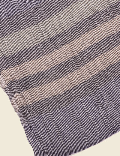 Foulard bleu marine homme