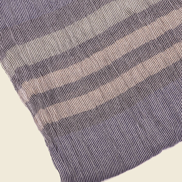 Foulard bleu marine homme