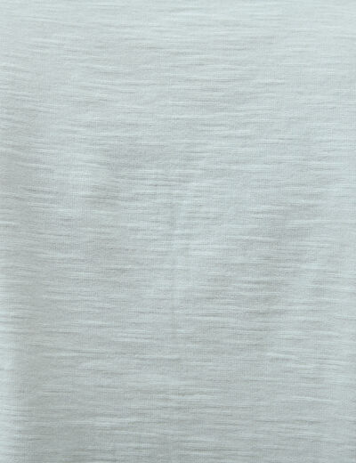 T-shirt manches courtes vert clair homme