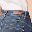 Jeans Marylin - skinny push up denim stone femme