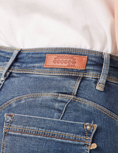 Jeans Marylin - skinny push up denim stone femme