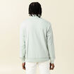 Sweat col camionneur vert clair homme