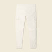 Pantalon battle bas resserré ecru homme