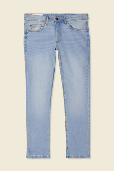 Jeans slim éco-responsable denim used homme