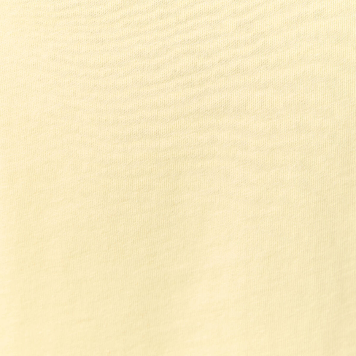 T-shirt manches courtes jaune clair femme