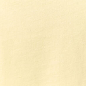 T-shirt manches courtes jaune clair femme