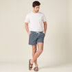 Short de bain bleu marine homme