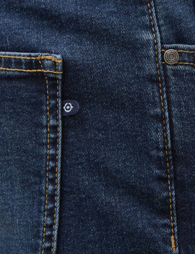 Jeans skinny tapered denim brut homme