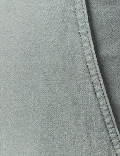 Pantalon battle bas resserré bleu gris homme