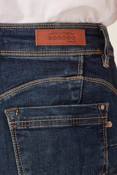 Jeans Marylin - skinny push up denim brut femme