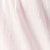 Blouse manches longues rose poudrée femme