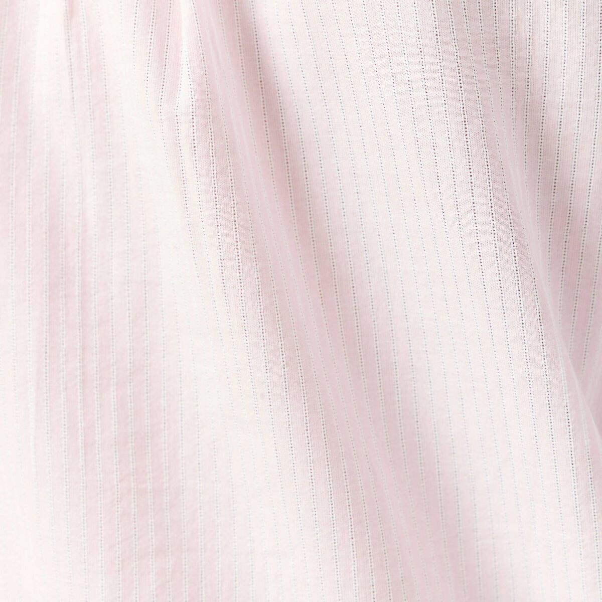 Blouse manches longues rose poudrée femme